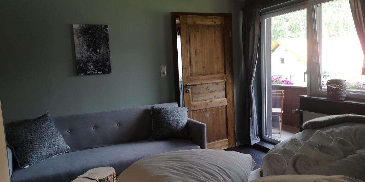 Ferienwohnungen Haus Almrausch บีเคลบาค ภายนอก รูปภาพ