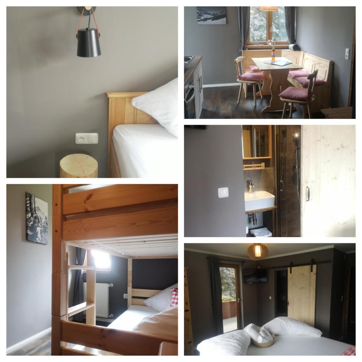 Ferienwohnungen Haus Almrausch บีเคลบาค ภายนอก รูปภาพ